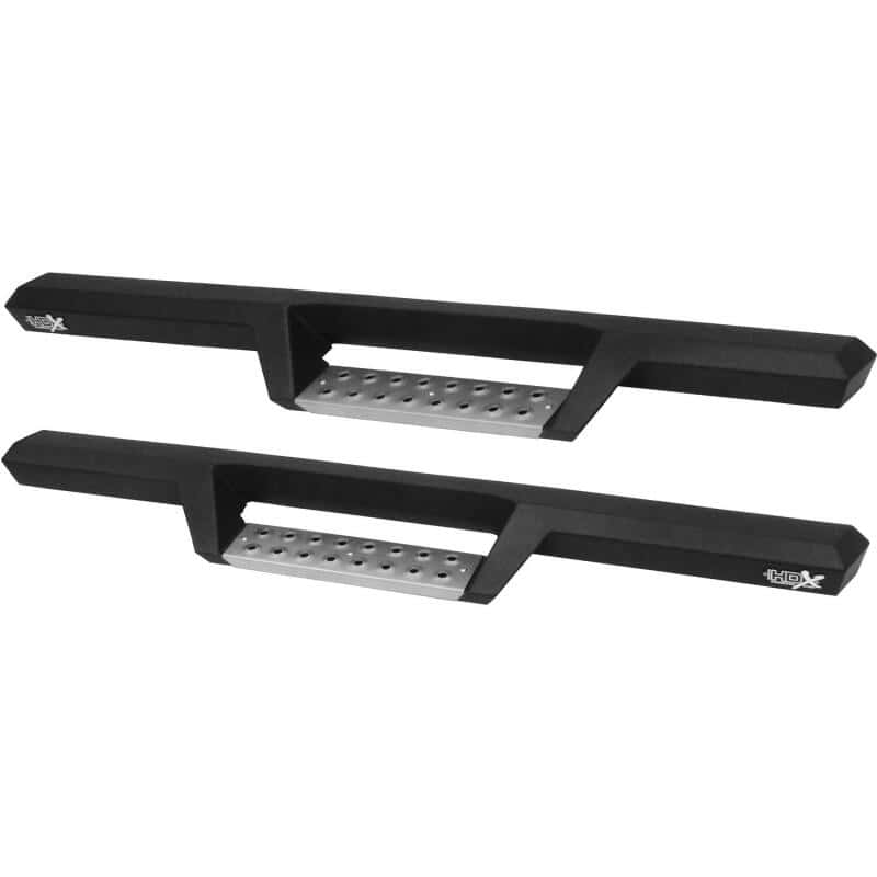 Westin — Westin 07-18 Jeep Wrangler JK 2dr. HDX Stainless Drop Nerf Step Bars - Tex. Blk
Nerf/Step Bar - view 3