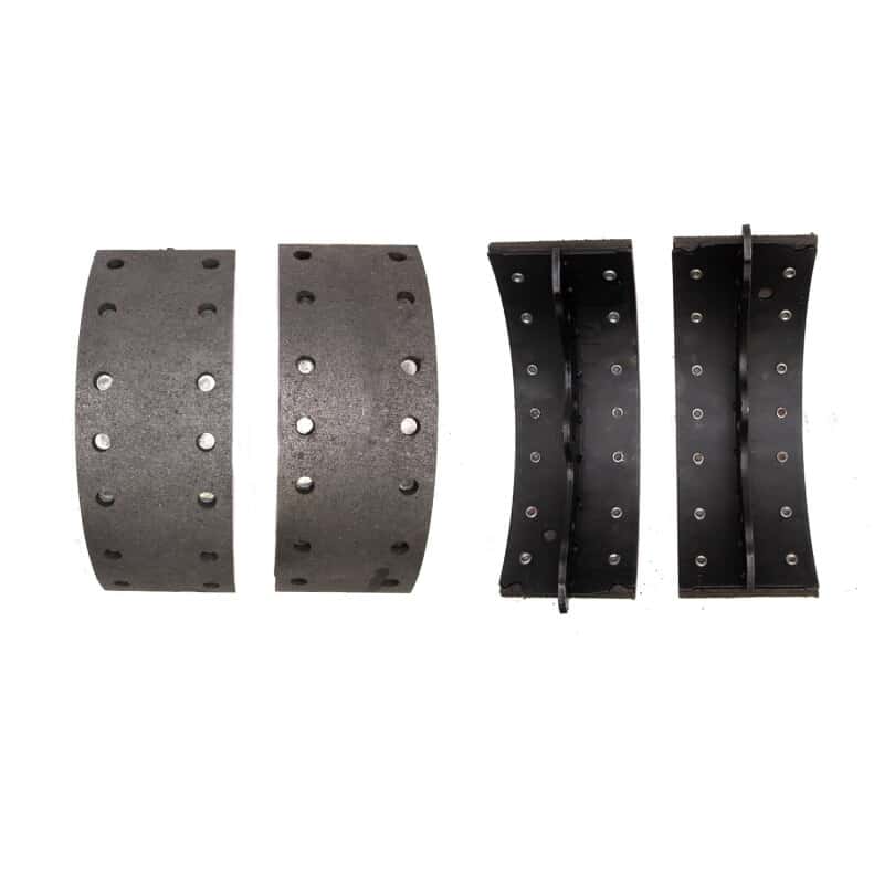 DFC — DFC 89-04 Hino FA14 Front Premium Riveted Shoes
DFC Brake Shoe Set - view 2