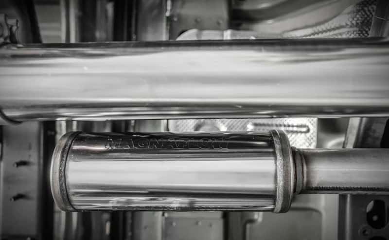 Magnaflow — Magnaflow 25+ Ram 1500 I6 3.0L D-Fit Performance Exhaust Muffler Replacement Kit With Muffler
Muffler Kit - view 29