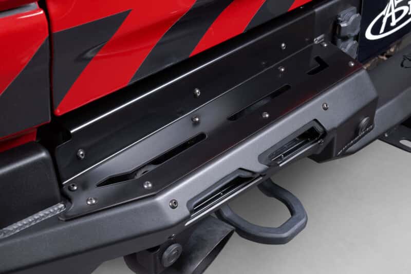 Addictive Desert Designs — Addictive Desert Designs2025 Ram RHO Phantom Rear Bumper - Hammer Black Powder Coat - view 6