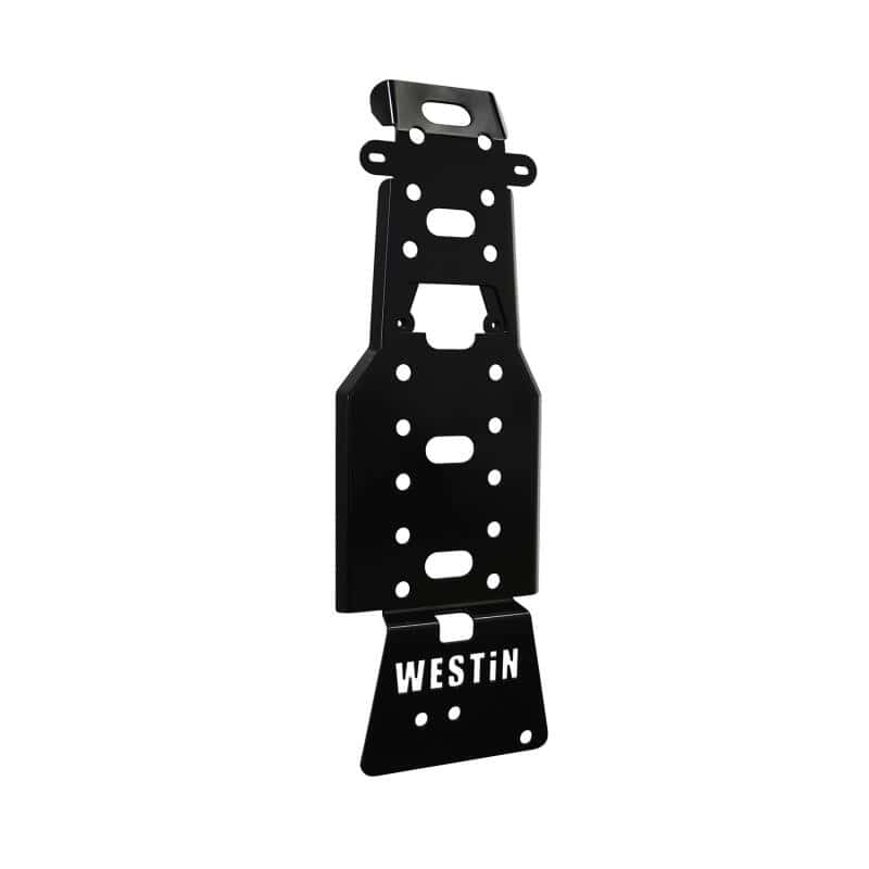 Westin — Westin/Snyper 07-11 Jeep Wrangler Transmission Pan Skid Plate - Textured Black
Skid Plate - view 3