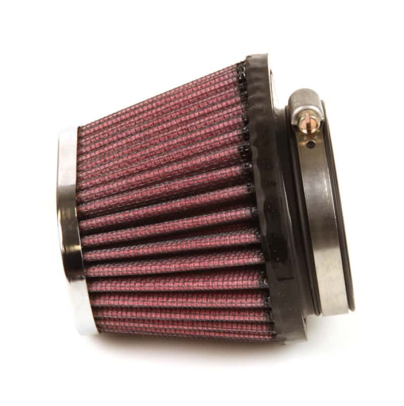 K&N Engineering — K&N Uni Chrome Oval Tapered Filter 2.125in FlgID x 4inB OL x 3inB OW x 3inT OL x 2inT OW x 2.75in H
Universal Clamp-On A
Clamp-on Air Filter - view 8