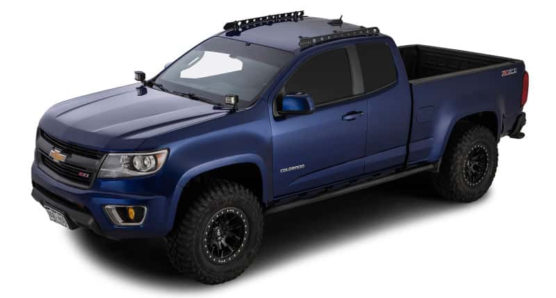 Rhino-Rack — Rhino-Rack 15-19 Chevrolet Colorado/GMC Canyon Extended Cab 5 Base Backbone Mounting System
Roof Rack Mount Kit - view 2
