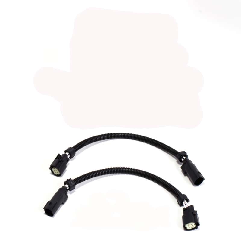 BBK — BBK 2015 Mustang GT V6 6-Pin Front O2 Sensor Wire Harness Extensions 12 (pair)
O2 Harness Extension
O2SnsrExtCbl - view 2