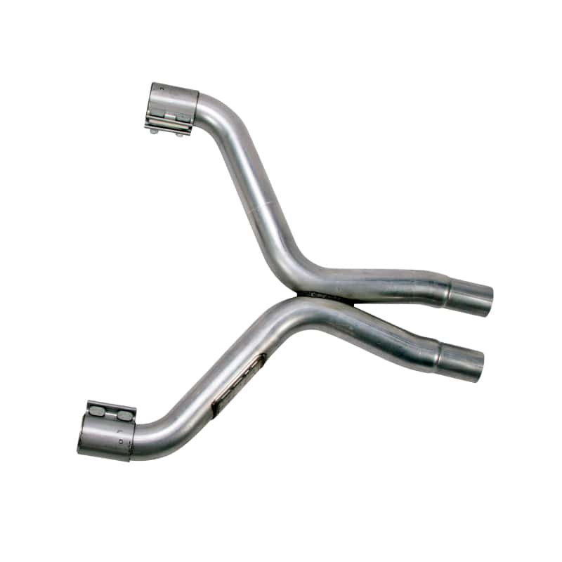 BBK — BBK 11-14 Mustang 3.7 V6 High Flow X Pipe With Catalytic Converters - 2-1/2
ExhstCrossoverPipe
Exhaust Headers - view 4