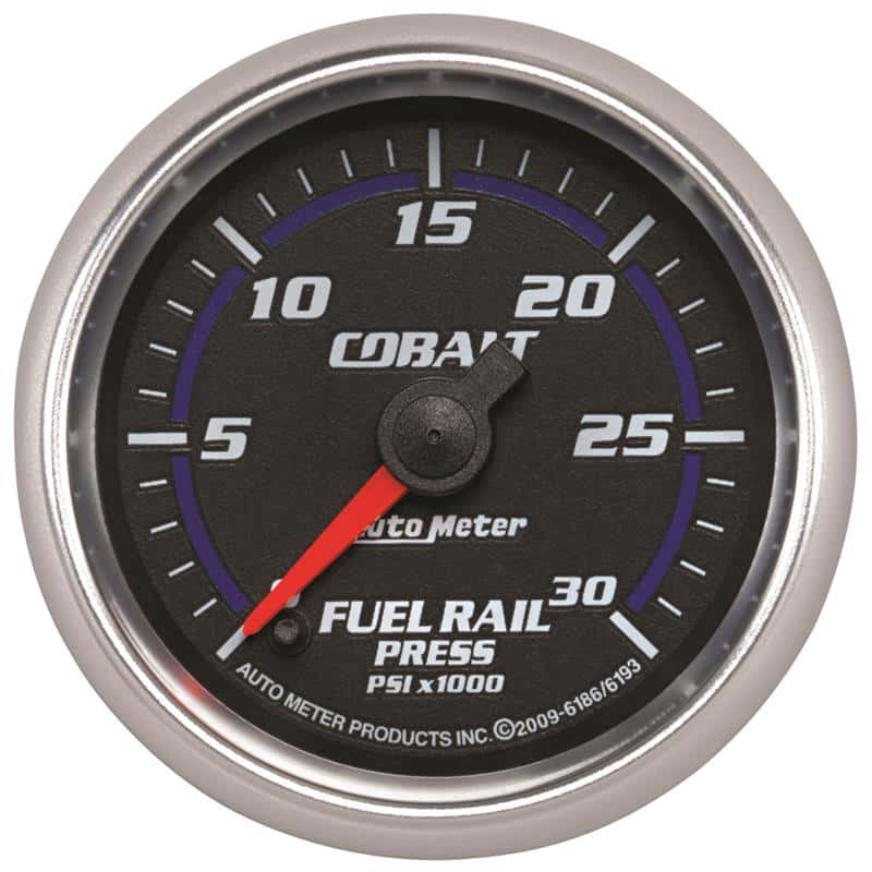 AutoMeter — Autometer Cobalt 52mm 0-30,000 PSI F/S Electronic Diesel Fuel Rail Pressure Gauge (Cummins 5.9L)
GA 2" DSL RAILP CB - view 3
