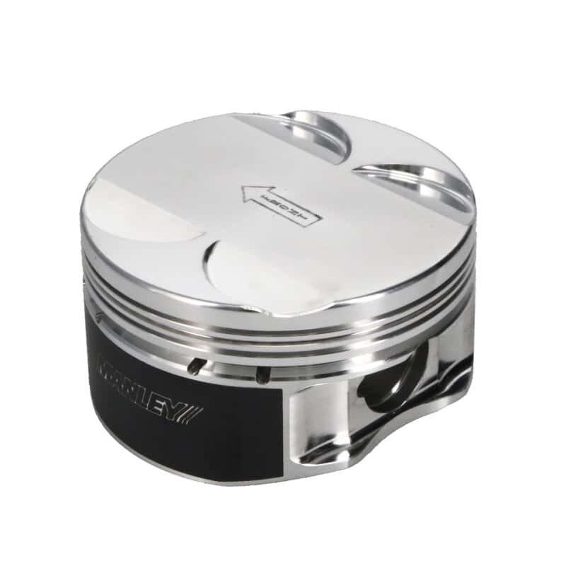 Manley Performance — Manley Ford Coyote 5.0L DOHC -2.5cc Flat Top 3.630in Bore Piston Set
Piston Set - view 4
