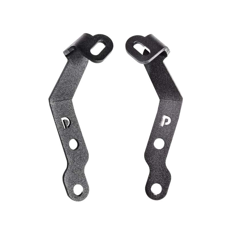 Go Rhino — Go Rhino 14-22 Mercedes-Benz Sprinter 2500 XE Hood Hinge Cube Light Mount
Hood Light Mounts - view 2