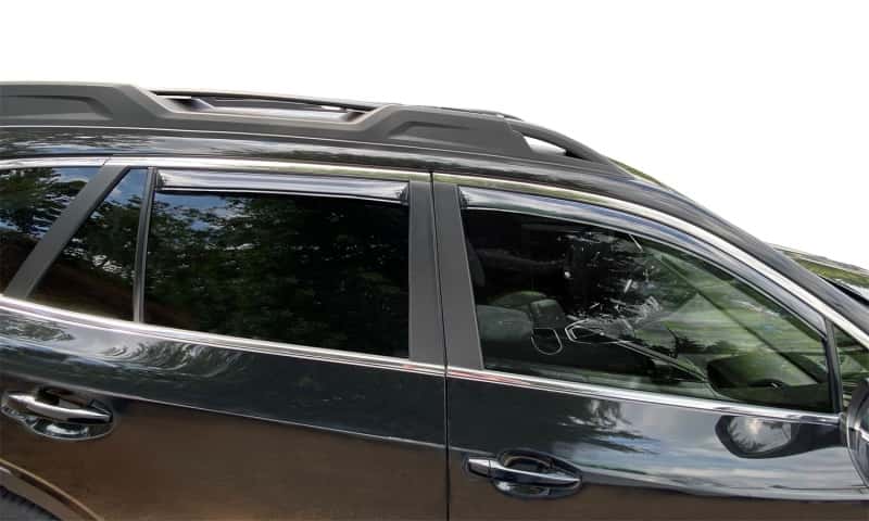 AVS — AVS 20-22 Subaru Outback Ventvisor In-Channel - 4pc - Smoke
IN-CHANNEL VENTVISOR
Side Window Vent - view 2