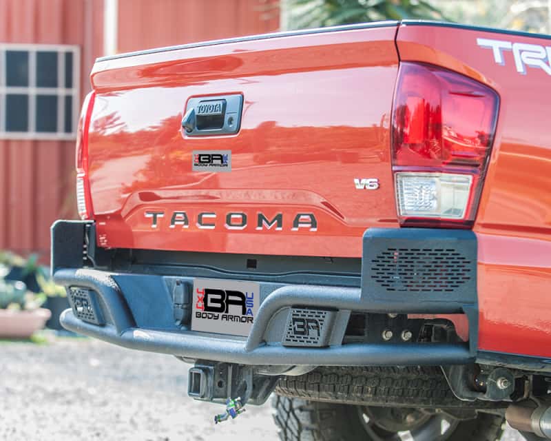 Body Armor 4x4 — Body Armor 4x4 2016+ Toyota Tacoma Desert Series Rear Bumper
Rear Bumper - view 3