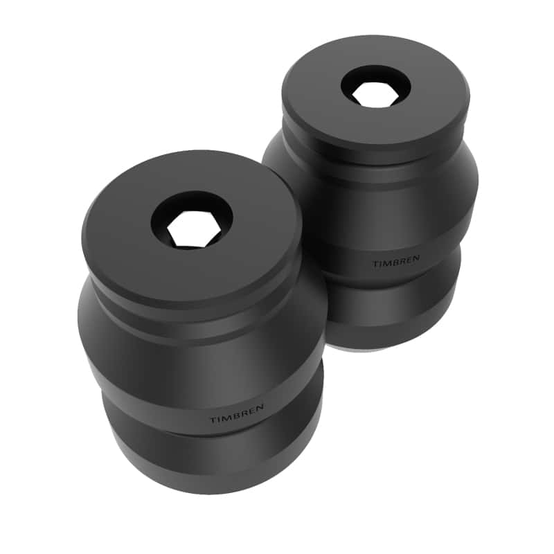 Timbren — Timbren 2011 Chevrolet Silverado 2500 HD Rear Suspension Enhancement System
Susp Enhancement Sys
SuspRbrHlpSpKt - view 6
