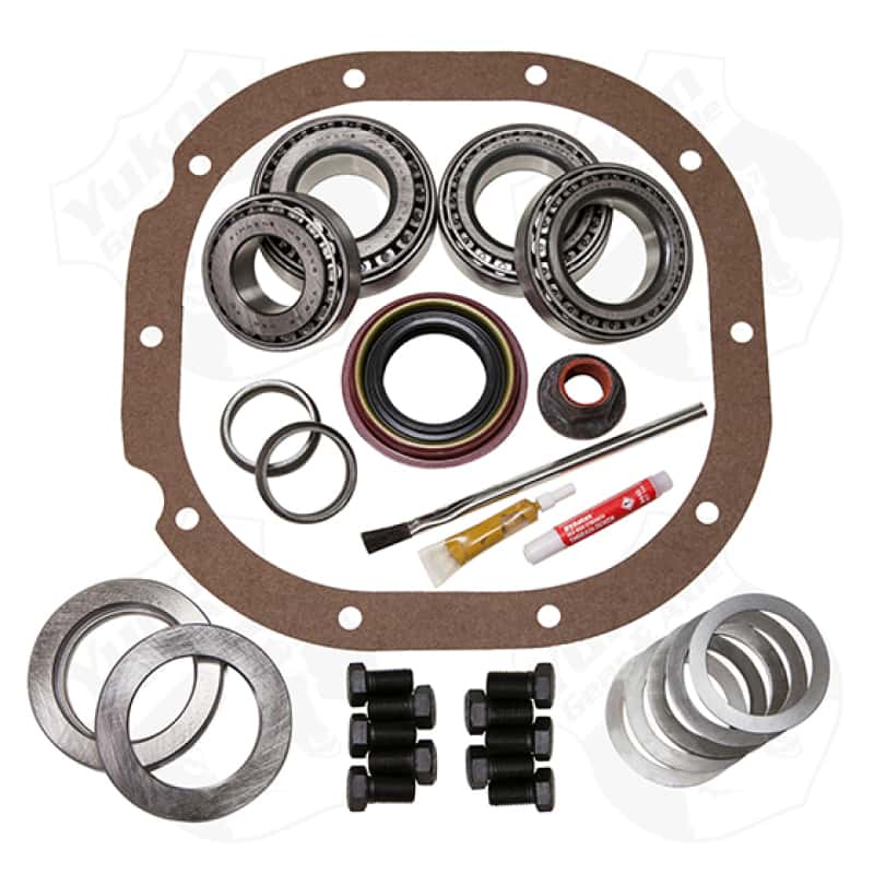 Yukon Gear & Axle — Yukon Gear Master Overhaul Kit For Ford 7.5in Diff
Master Rebuild Kit  - view 4