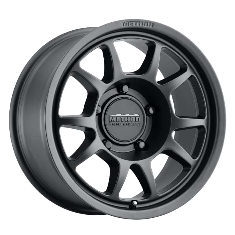 Method Wheels — Method MR702 17x8.5 0mm Offset 5x5 71.5mm CB Matte Black Wheel - view 2