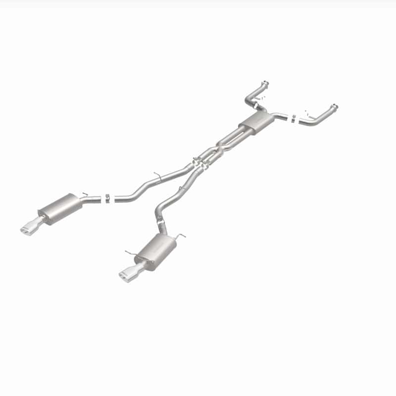 Magnaflow — MagnaFlow SYS C/B 04-08 BMW 645/650
Cat-Back - view 47