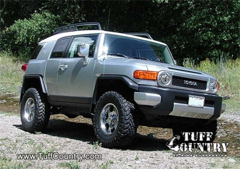 Tuff Country — Tuff Country 03-23 Toyota 4Runner 3in Lift Kit (Excludes Trail Edition & TRD Pro No Shocks)
Complete Kit (w/o Sh - view 2