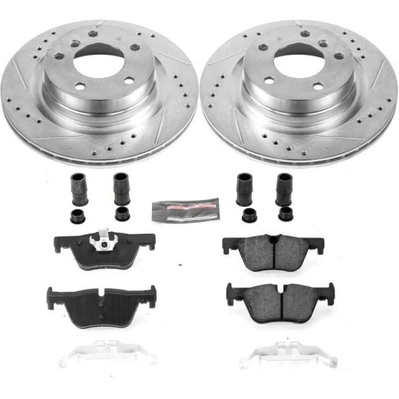 PowerStop — Power Stop 14-16 BMW 228i Rear Z23 Evolution Sport Brake Kit - view 1