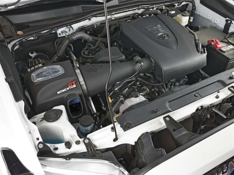 aFe — aFe Momentum GT Pro 5R Stage-2 Intake System 2016 Toyota Tacoma V6 3.5L
Momentum GT Intake - view 8