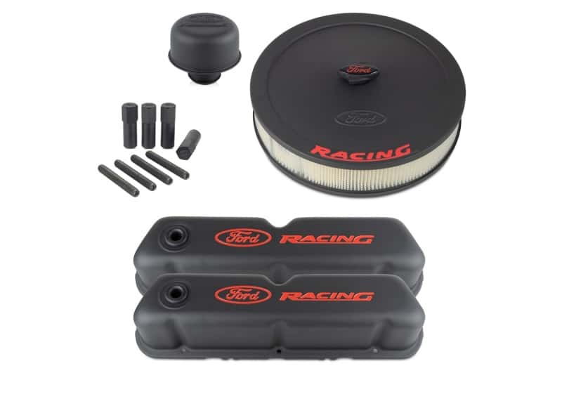 Ford Racing — Ford Racing Complete Dress Up Kit Black Crinkle Finish
Engine Dress-Up Kit - view 9