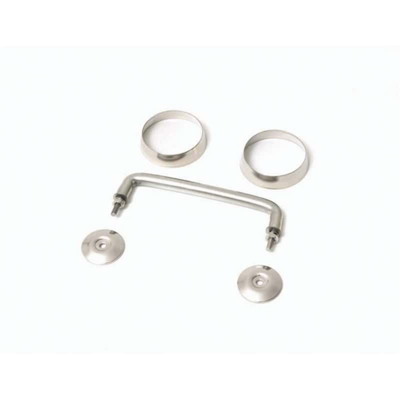 Rugged Ridge — Rugged Ridge 97-06 Jeep Wrangler Stainless Steel Windshield Tie Down Kit
OFFROAD_EXTERIOR
WnshldTieDownKt - view 2