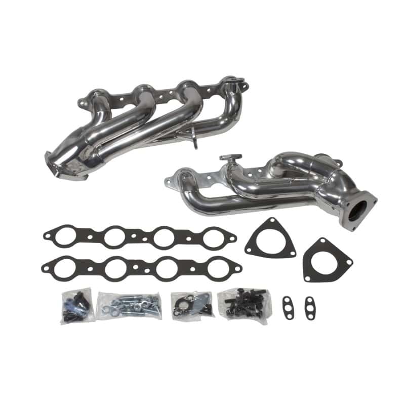 BBK — BBK 99-04 GM Truck SUV 4.8 5.3 Shorty Tuned Length Exhaust Headers - 1-3/4 Titanium Ceramic
Exhaust Headers
Exhaust Header - view 18