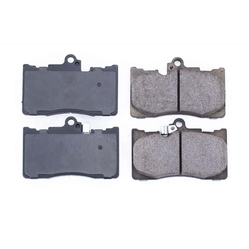 PowerStop — Power Stop 07-11 Lexus GS350 Front Z16 Evolution Ceramic Brake Pads
Z16 Brake Pads - view 1