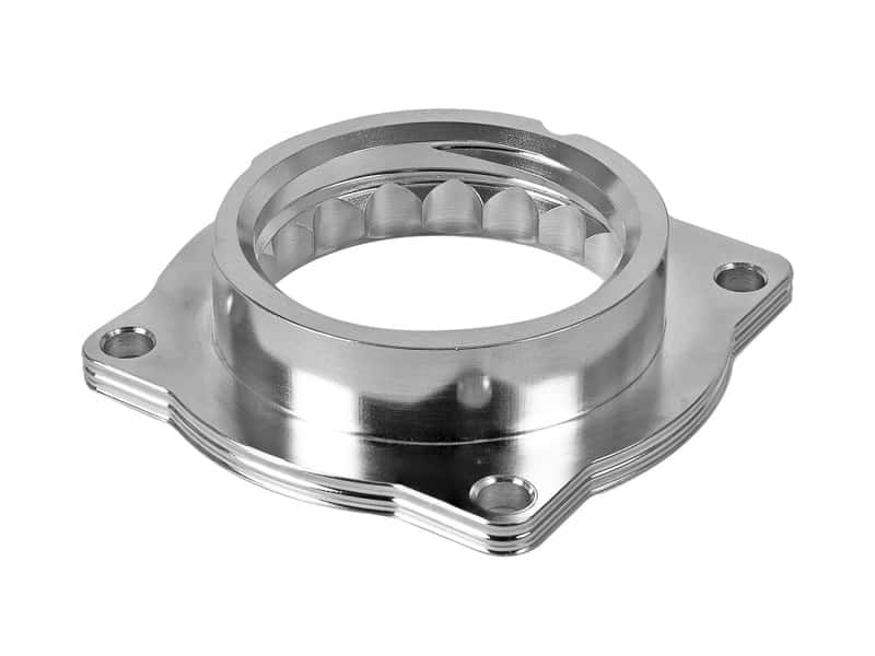 aFe — aFe Silver Bullet Throttle Body Spacers TBS BMW 5 Series (E60) 06-10 V8-4.8L
Throttle Body Spacer
TBdySpacer - view 2