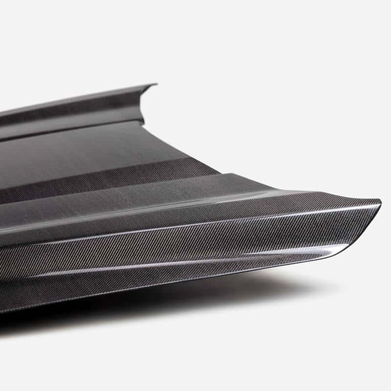 Anderson Composites — Anderson Composites 21-24 Ford F-150 Type-OE Carbon Fiber Hood - view 7