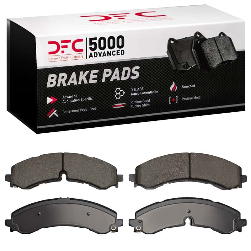 DFC — DFC 20-25 Chevrolet Silverado 2500 HD/2500 HD Classic Front/Rear 5000 Advanced Ceramic Brake Pads - view 1