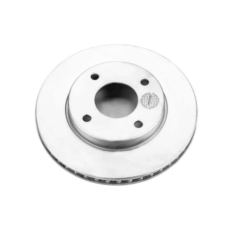 PowerStop — Power Stop 09-11 Nissan Versa Front Evolution Geomet Coated Rotor
PowerStop EVC - view 1