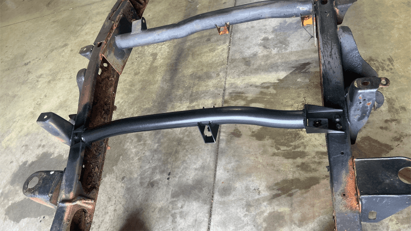RustBuster — Rust Buster 1999-2004 + 2006 Chevy Silverado 1500 ward Fuel Tank Crossmember - view 10