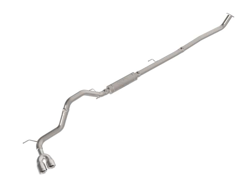aFe — aFe 15-26 Toyota Hilux L4-2.4/2.8L (td) Vulcan Series 3in SS Rear-Side Exit Exhaust w/ Polished Tip
Cat-Back Exhaust - view 1