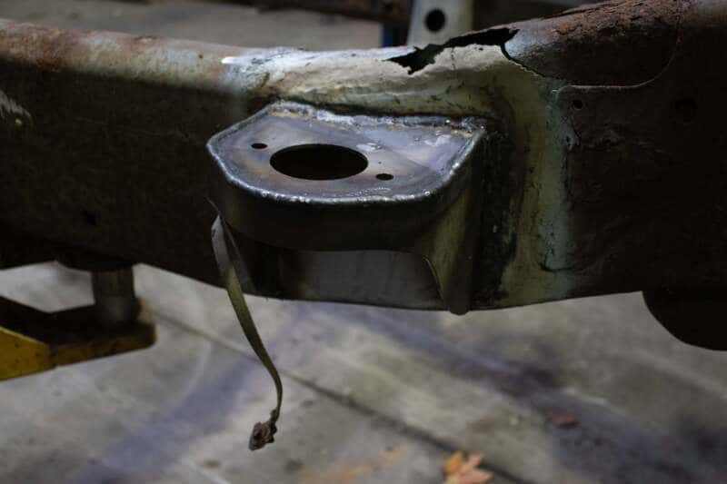 RustBuster — Rustbuster Front Cab Mount Left Side - view 4