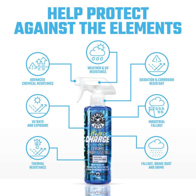 Chemical Guys — Chemical Guys HydroSlick SiO2 Ceramic Wax - 16oz - view 12