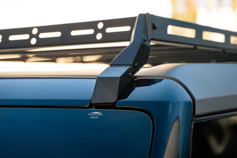 DV8 Offroad — DV8 Offroad 21-23 Ford Bronco Hard Top Roof Rack - view 14
