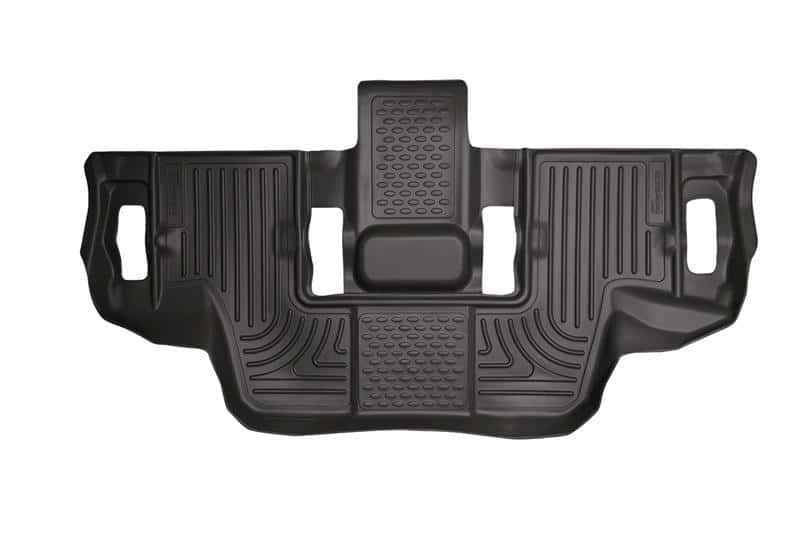 Husky Liners — Husky Liners 09-13 Ford Flex WeatherBeater Black 3rd Seat Floor Liner - view 2