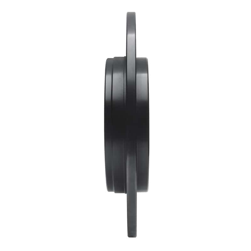R1 Concepts — R1 03-05 Lincoln AVIATOR Rear Right Drilled & Slotted Black Brake Rotor
R1 Brake Rotor Drill - view 3