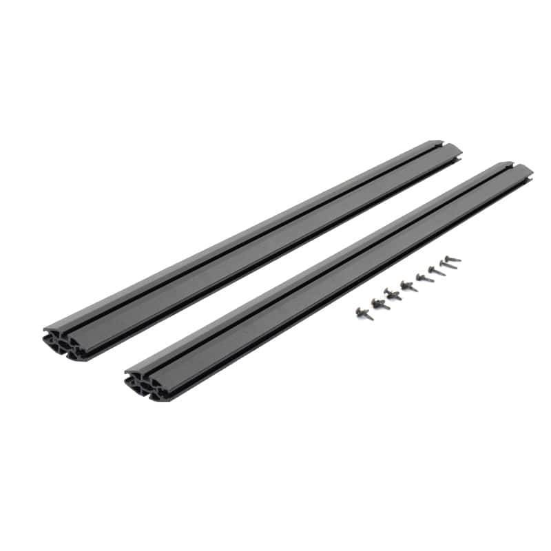 Go Rhino — Go Rhino Universal XRS 37 3/4 Cross Rail Accessory Set - Tex. Black
Side Rail Kit 37 3/4 - view 12