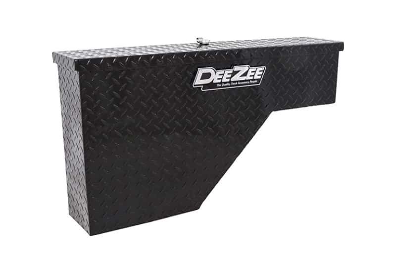 Dee Zee — Dee Zee Universal Tool Box - Specialty Wheel Well Black BT (Driver Side)
ToolBxTrkBedSideRail - view 1