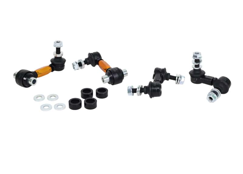 Whiteline — Whiteline 12-16 Subaru WRX STI Adjustable Sway Bar Vehicle Link Kit
Adj Sway Bar Links - view 2
