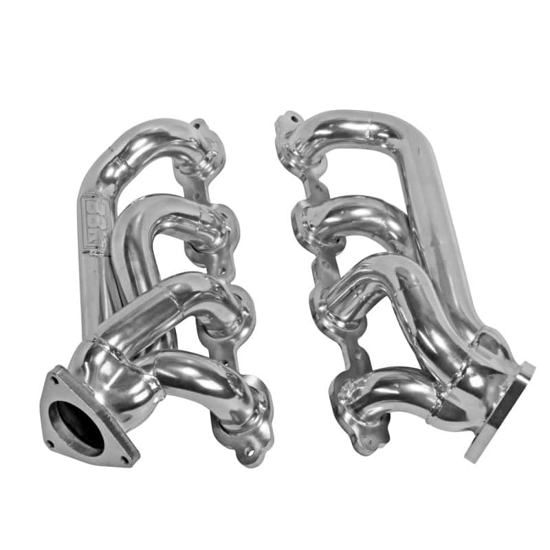BBK — BBK 14-18 GM Truck 5.3/6.2 1 3/4in Shorty Tuned Length Headers - Polished Silver Ceramic
Headers - Shorty - view 7