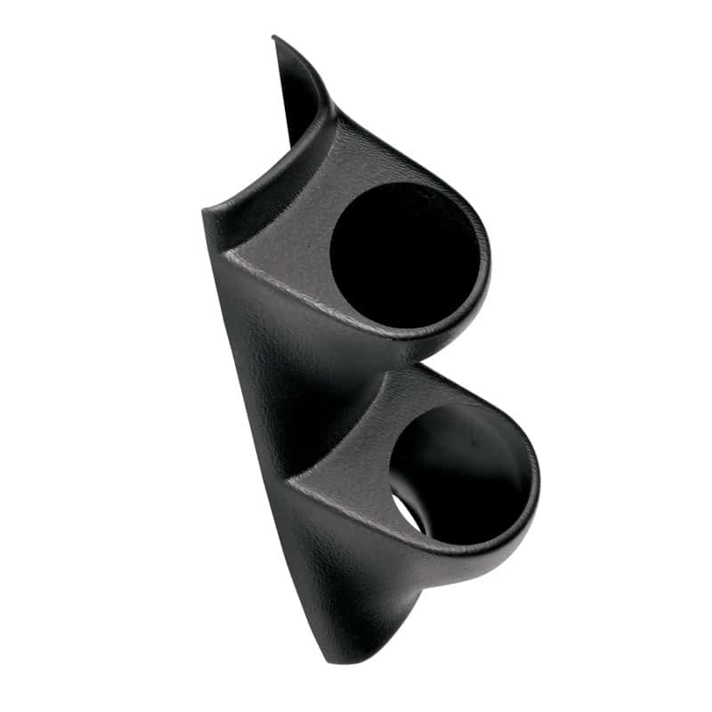 AutoMeter — Autometer 79-93 Ford Mustang Dual 2 1/16 Inch Black Gauge Pod
2-1/16" DUAL POD, FO - view 1