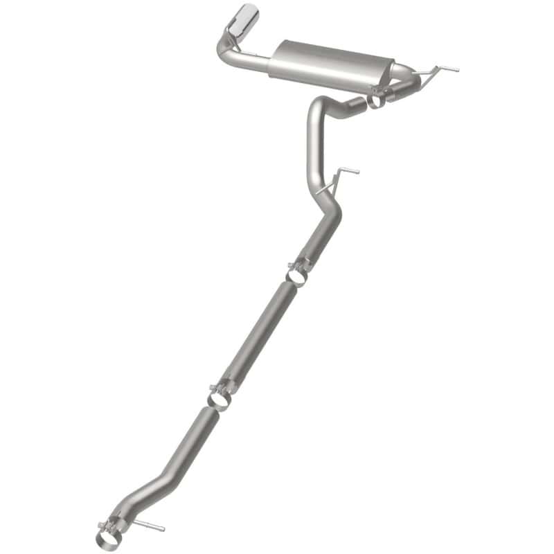 Magnaflow — MagnaFlow Sys C/B 06 Wrangler UNL 4DR 3.8L
Cat-Back - view 7