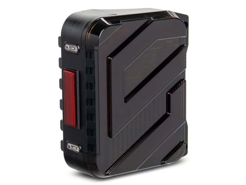 Raxiom — Raxiom 07-18 Jeep Wrangler JK Axial Series Trident LED Tail Lights- Blk Housing (Smoked Lens)
Lights - view 7