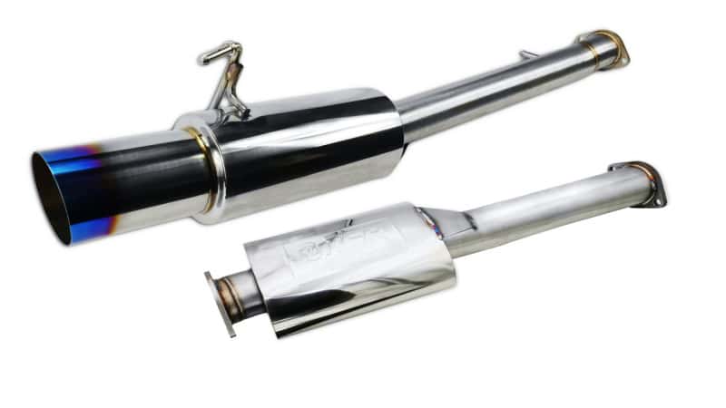 ISR Performance — ISR Performance GT Single Exhaust With Burnt Tip- Nissan 350Z - view 2