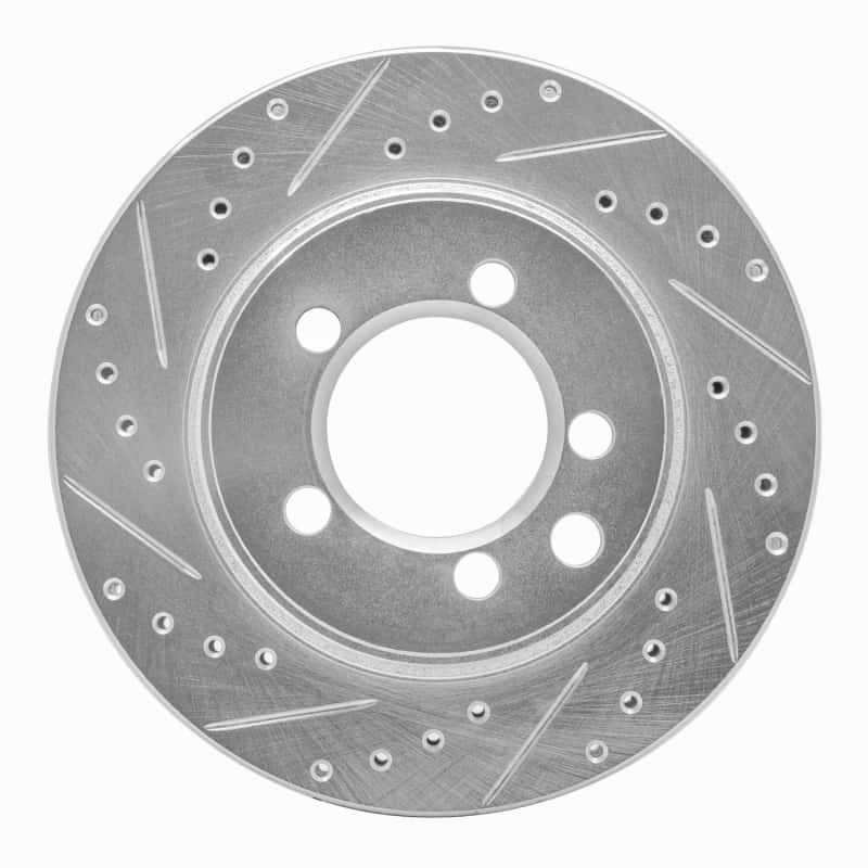 R1 Concepts — R1 74-81 Dodge Ramcharger 4WD Front Left Drilled & Slotted Silver Brake Rotor
R1 Brake Rotor Drill - view 1