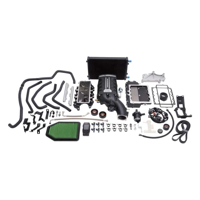 Edelbrock — Edelbrock Supercharger Stage 1 - Street Kit 2012-2014 Jeep Wrangler 3 6L V6
SUPERCHARGER - view 1