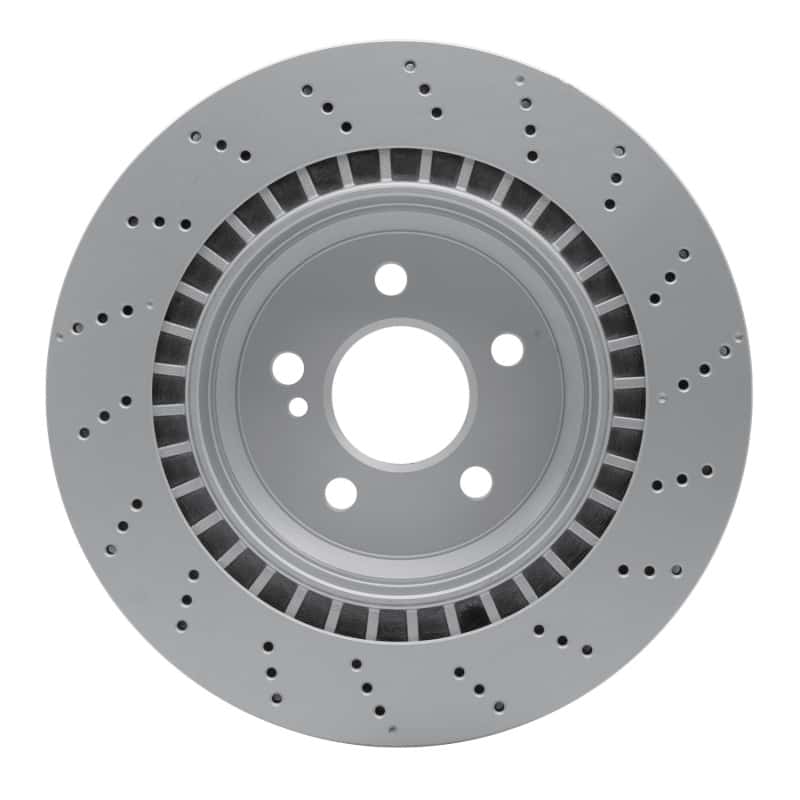 DFC — DFC 10-14 Mercedes-Benz CL550 Rear Drilled GeoSPEC Coated Rotor
DFC Brake Rotor - view 5