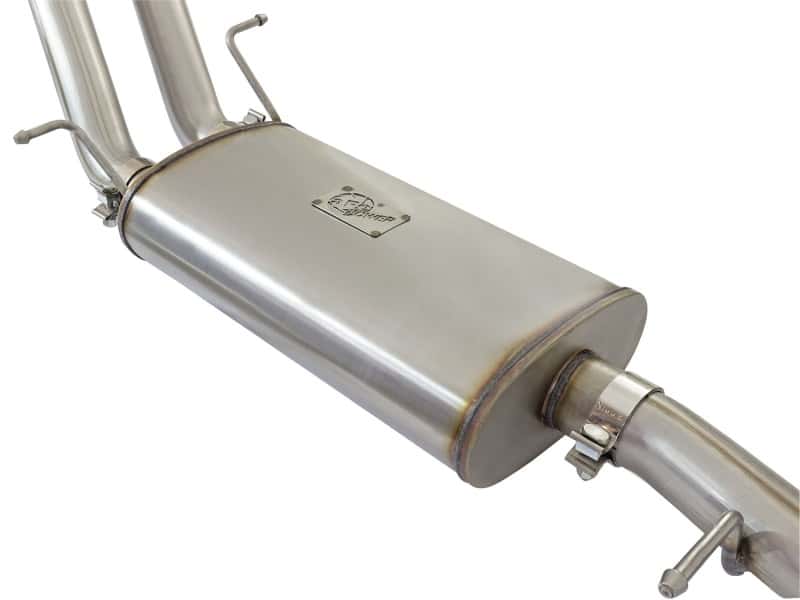 aFe — aFe MACH Force-Xp 3in CB SS Dual Exhaust w/Black Tips 09-16 GM Silverado/Sierra 4.3L/4.8L/5.3L
Cat-Back Exhaust - view 3