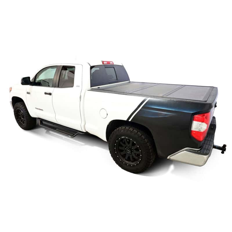 Westin — Westin 07-21 Toyota Tundra Double Cab Outlaw Drop Running Boards - Tex. Blk
Running Boards - view 24