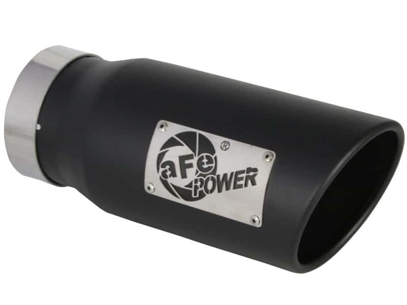 aFe — aFe 09-18 Ram 1500 V8 5.7L Hemi Gemini XV 3in 304 SS Cat-Back Exhaust w/ Black Tips
Cat-Back Exhaust - view 3